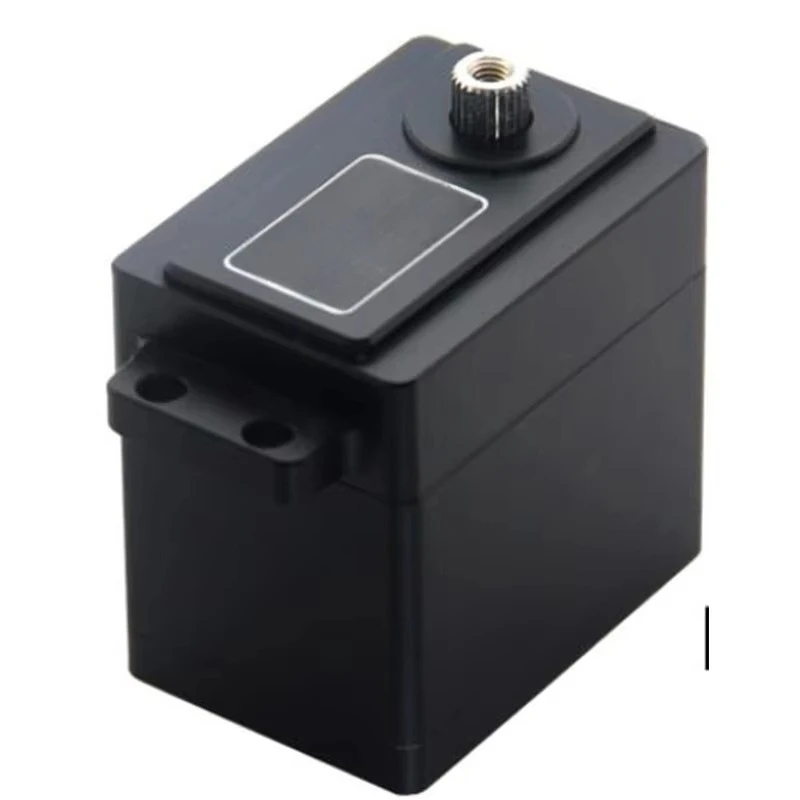 Wide-angle 180-360 degree intelligent control magnetic encoder 12V 30KG digital servo autonomous machine
