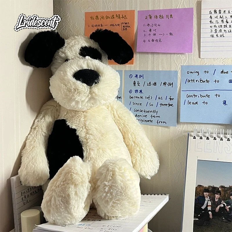 

Cute Pirate Puppy Plush Doll Stuffed Toy Kawaii Soft Doll Valentine's Day Gift for Girls Boys Home Decor