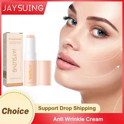 Wrinkle Removing Cream Reduce Fine Lines Lifting Tighten Skin Improve Puffiness Brightening Moisture Nourishing Anti Aging Stick