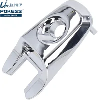 Cubierta de manija de puerta Exterior de coche para Ford Explorer 2011-2019 Lincoln MKX 2008-2010 BA1Z78218A14A 8A8Z74218B08AA