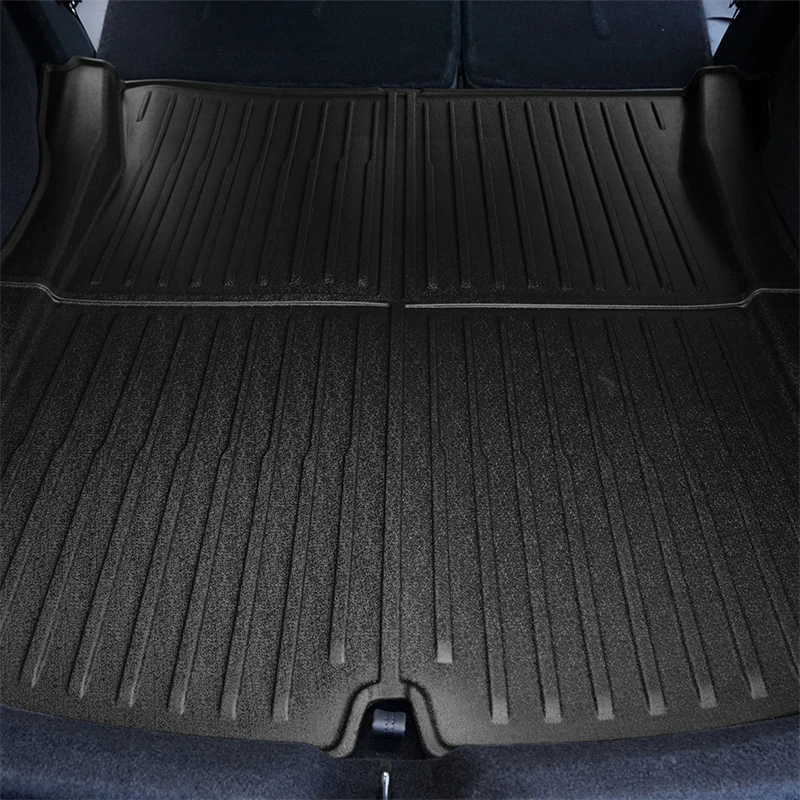 Car Front Rear Trunk Mats Storage Pads Cargo Tray For Tesla Model 3 Highland 2023 2024 Floor Mat Waterproof Protection Cushion