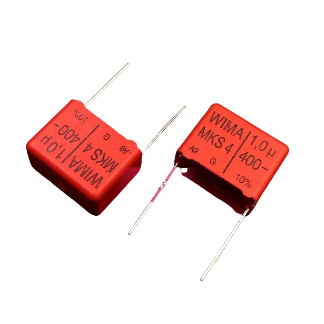 10 peças/capacitor weimar alemão mks 4 400v 1uf 400 v1.0uf 105 pés de distância 15mm em estoque