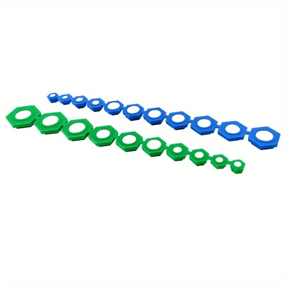 21-Piece Socket Insertion Magnetic Kit Supporting Both and Metric Measurements 5/16 in to 7/8 in and 8mm to 19mm