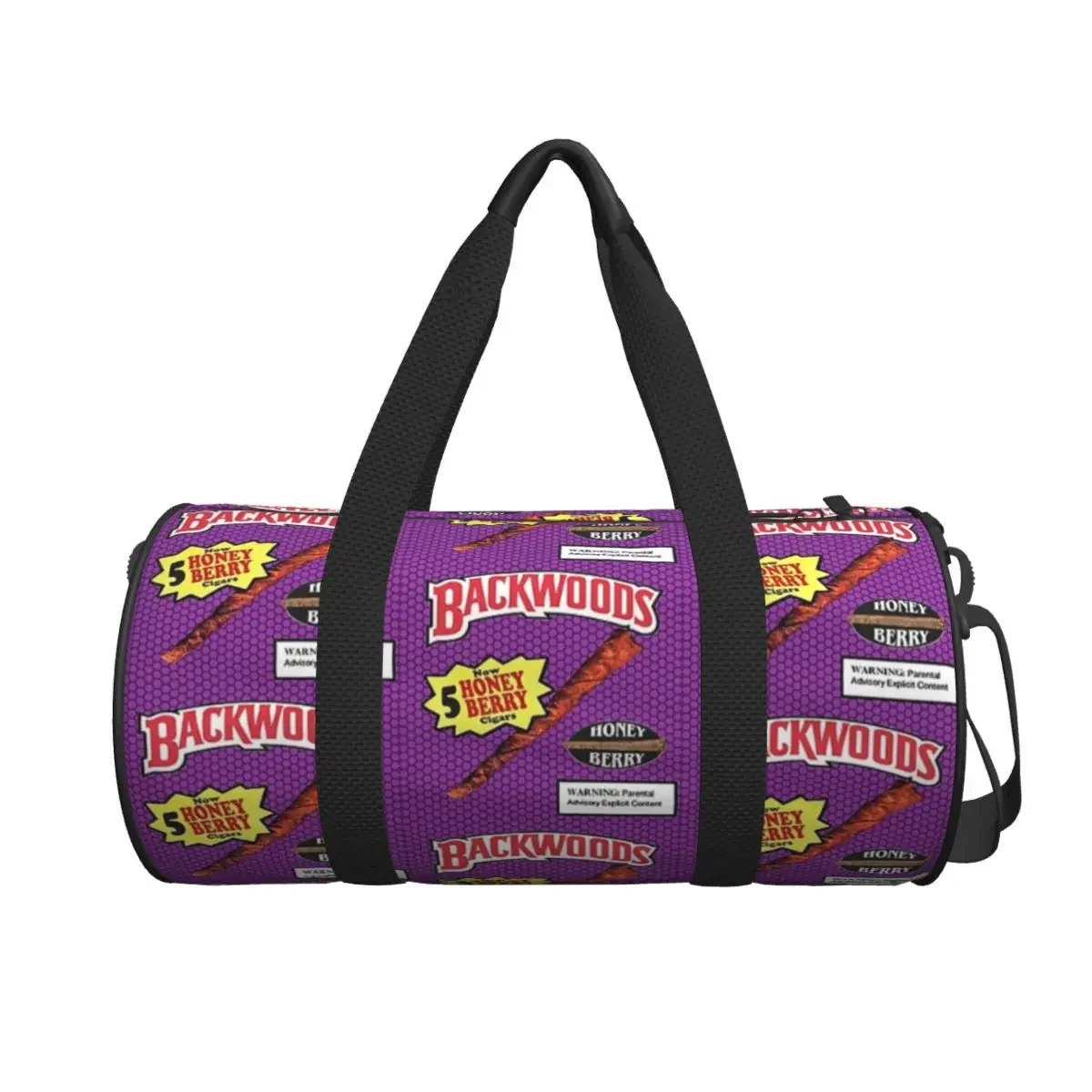 Backwoods Honey Berry Large Duffle Gym Bag Waterproof Duffle Travel Bags Handbags Fitness bag