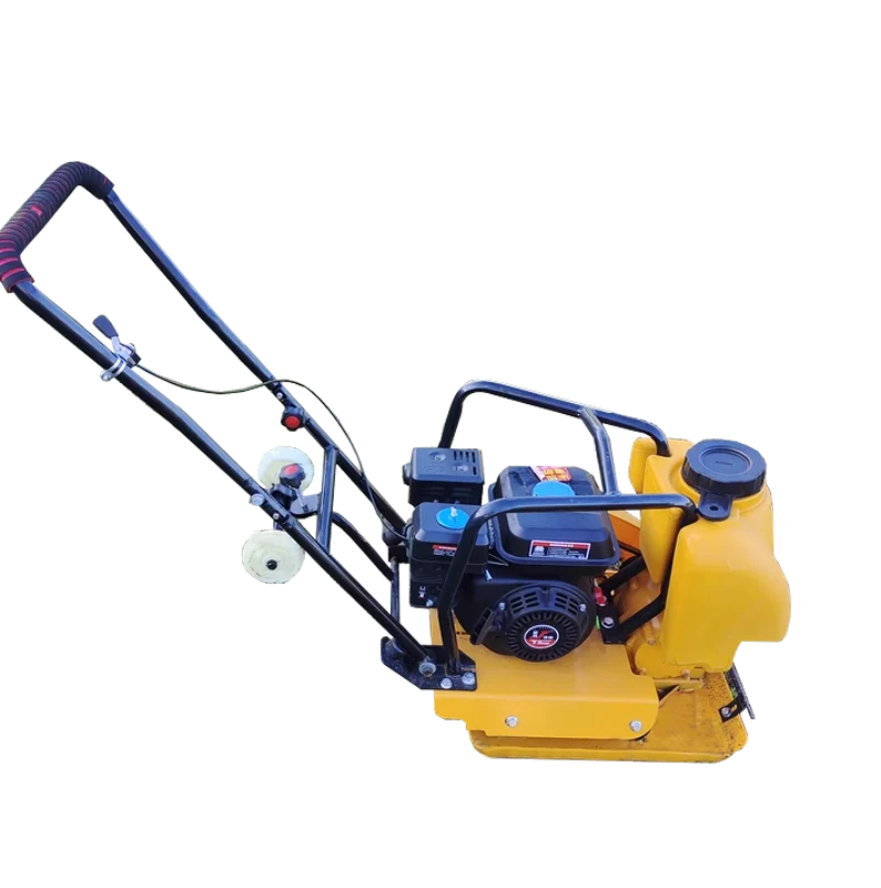 Ductile Iron Vibrating Soil Plate Compaction and Paving Machine for Compacting Asphalt in Soil