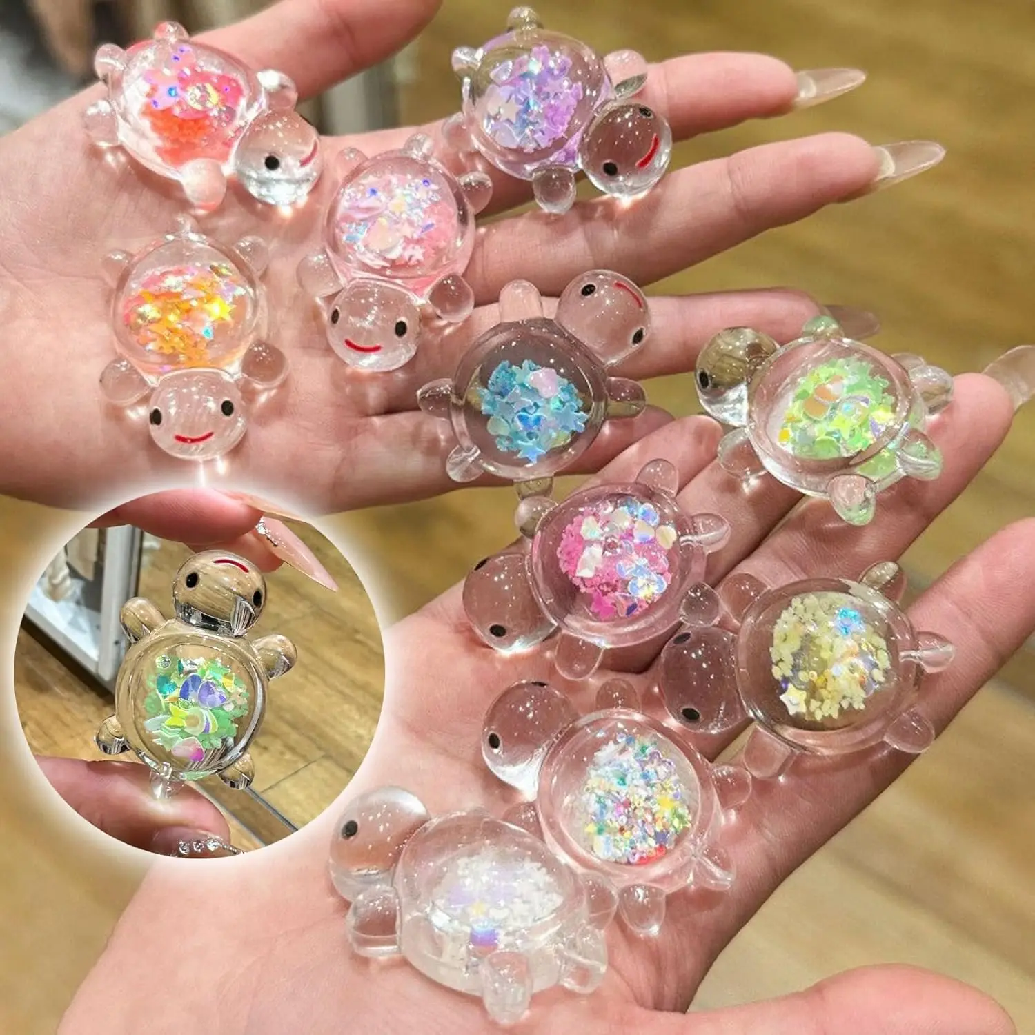 15/30 Pcs Luminous …