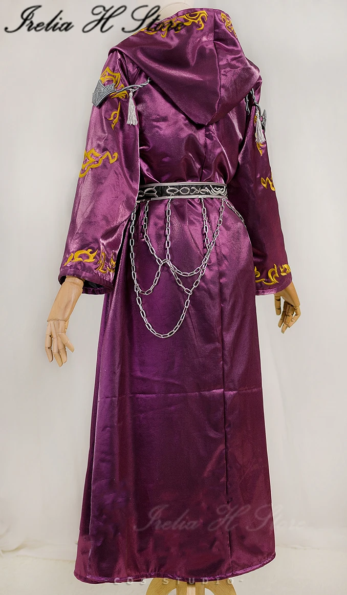 Irelia H 맞춤형 사이즈 제작 FF14 파이널 판타지 XIV 크립틀러커 코스프레 로브, 코스튬 할로윈 의상