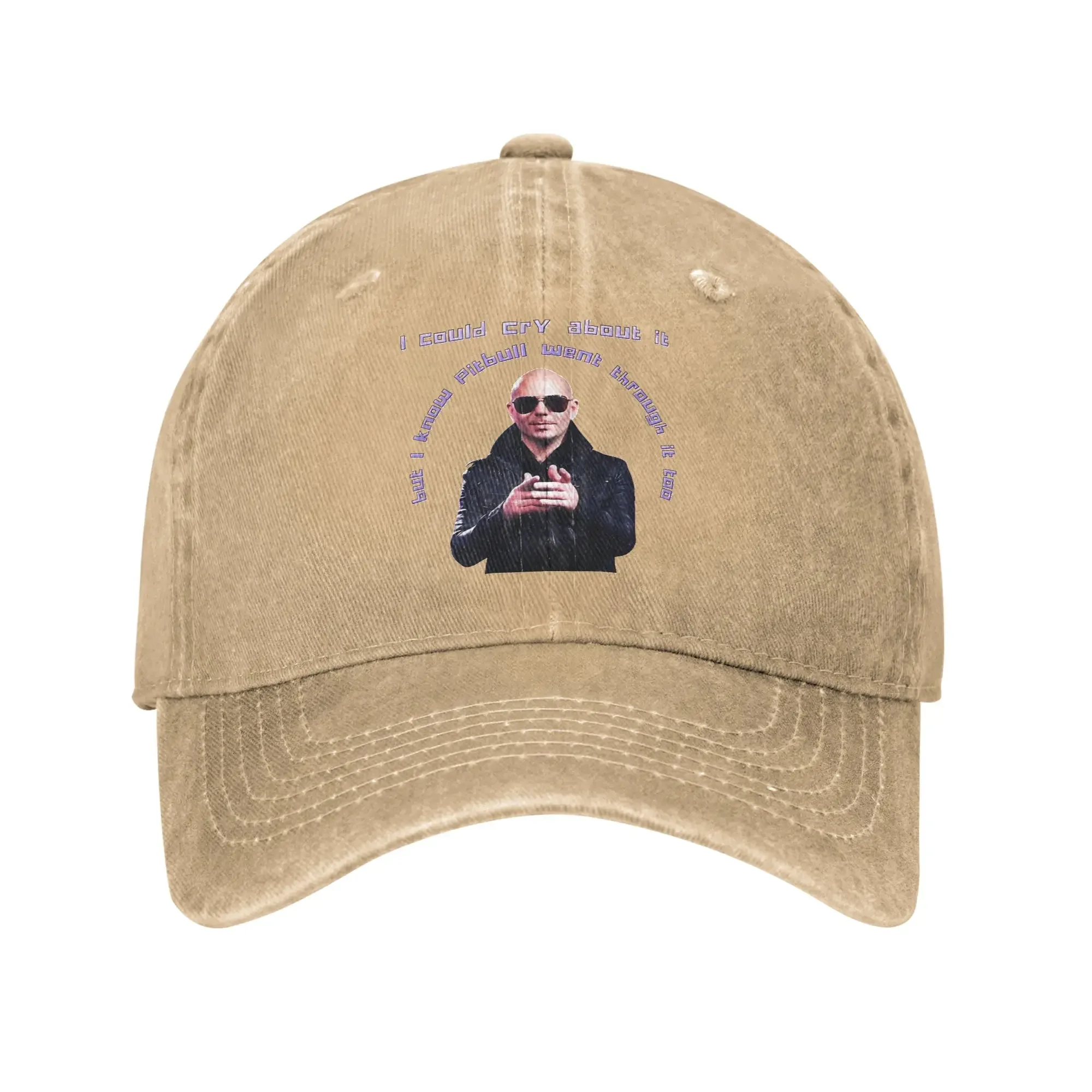 Pitbull Mr Worldwide Tour 2026 Trucker Hats Merch For Unisex Baseball Caps Classic Wear Cap Adjustable
