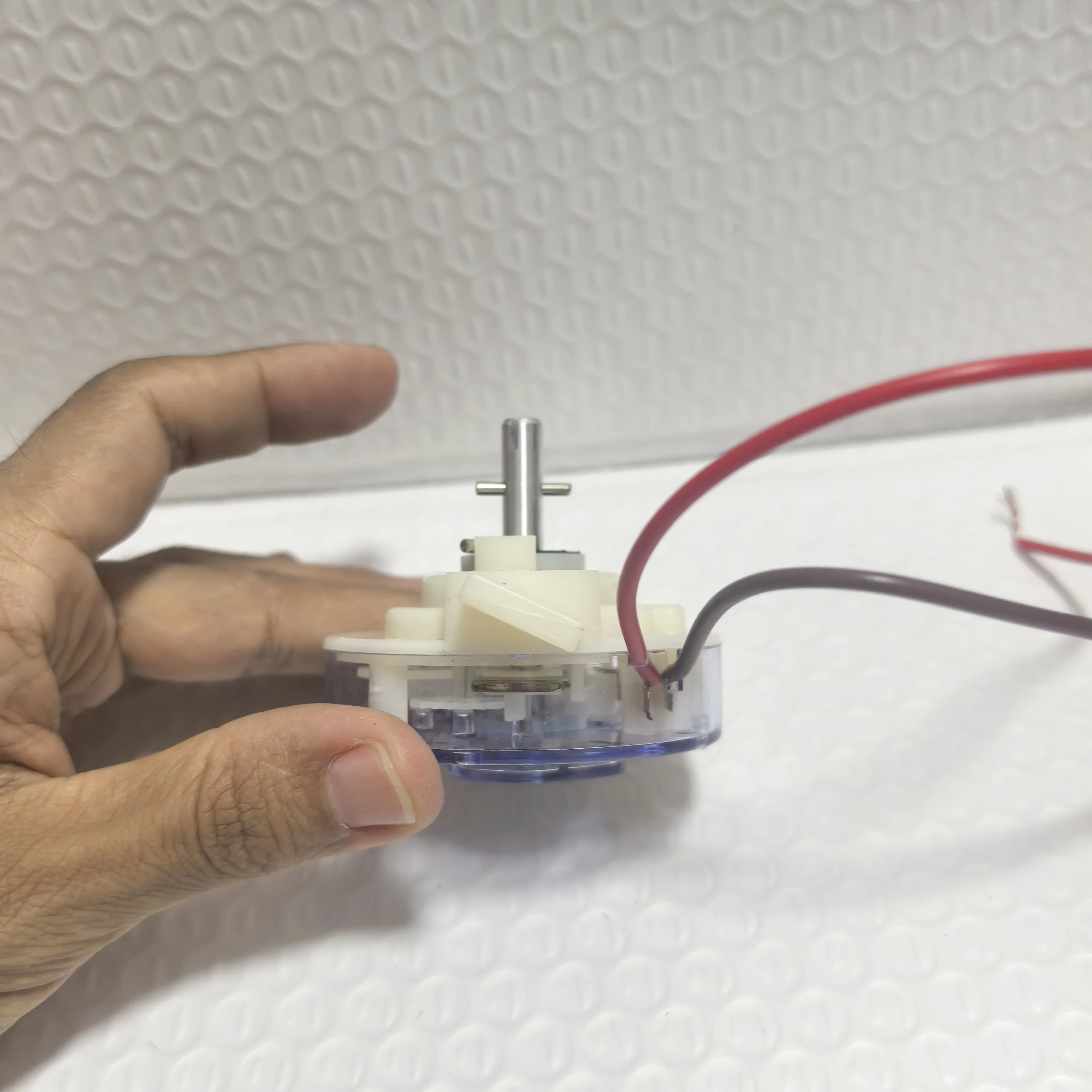 Washing Machine Spin Timer 2-Line 45 Degree Inclined Ear Spin Timer 5 Minutes Washing Machine Accessories