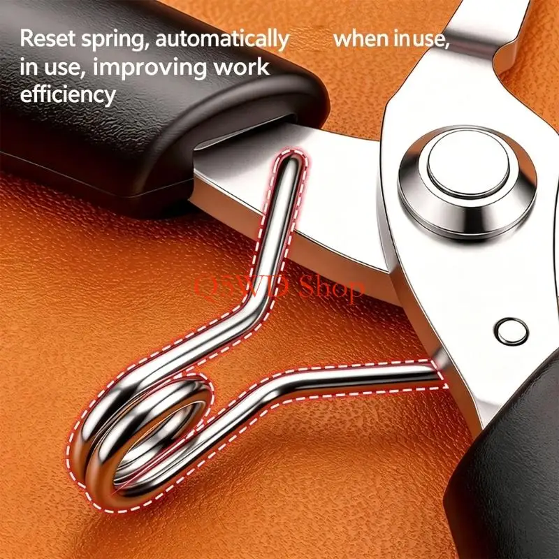 Q5WD Stainless Steel Trimming Pliers For Detailed DIY Projects Jewelry Repairs