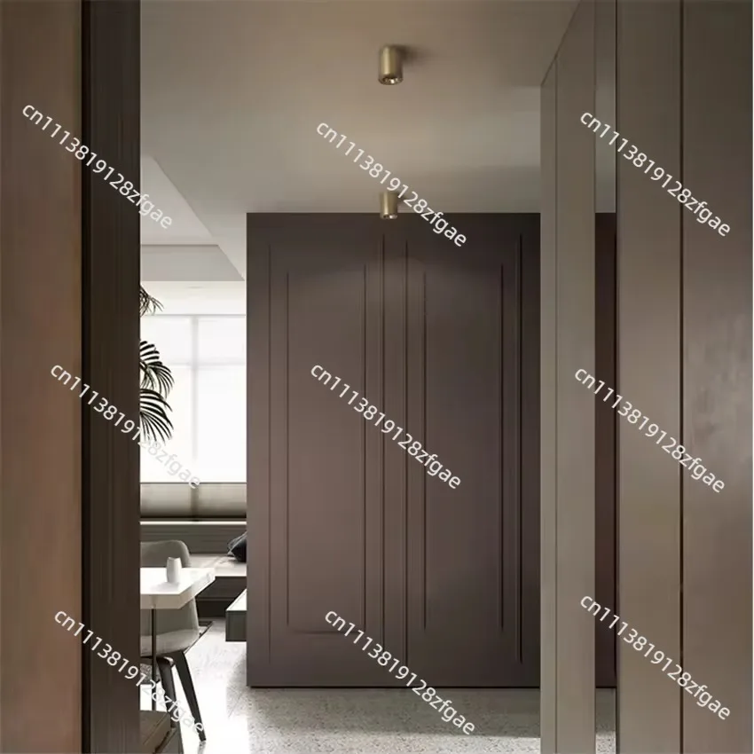 Ceiling LED Downlight Copper with Honeycomb Anti-glare Design CRI 97 Ceiling Lamp for Indoor Lighting