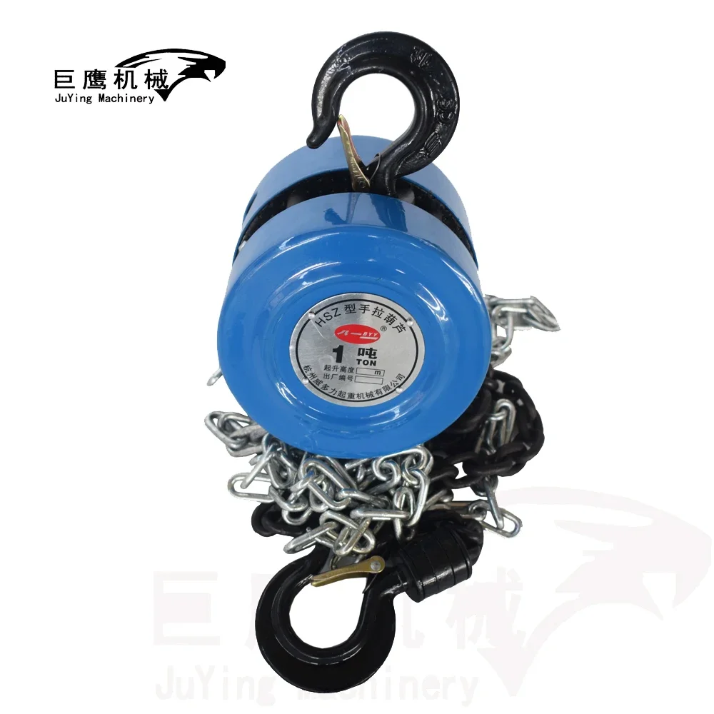 

CE certificate 1 ton,2ton,3ton,5ton,10ton chain pulley block with G80 load chain and hook