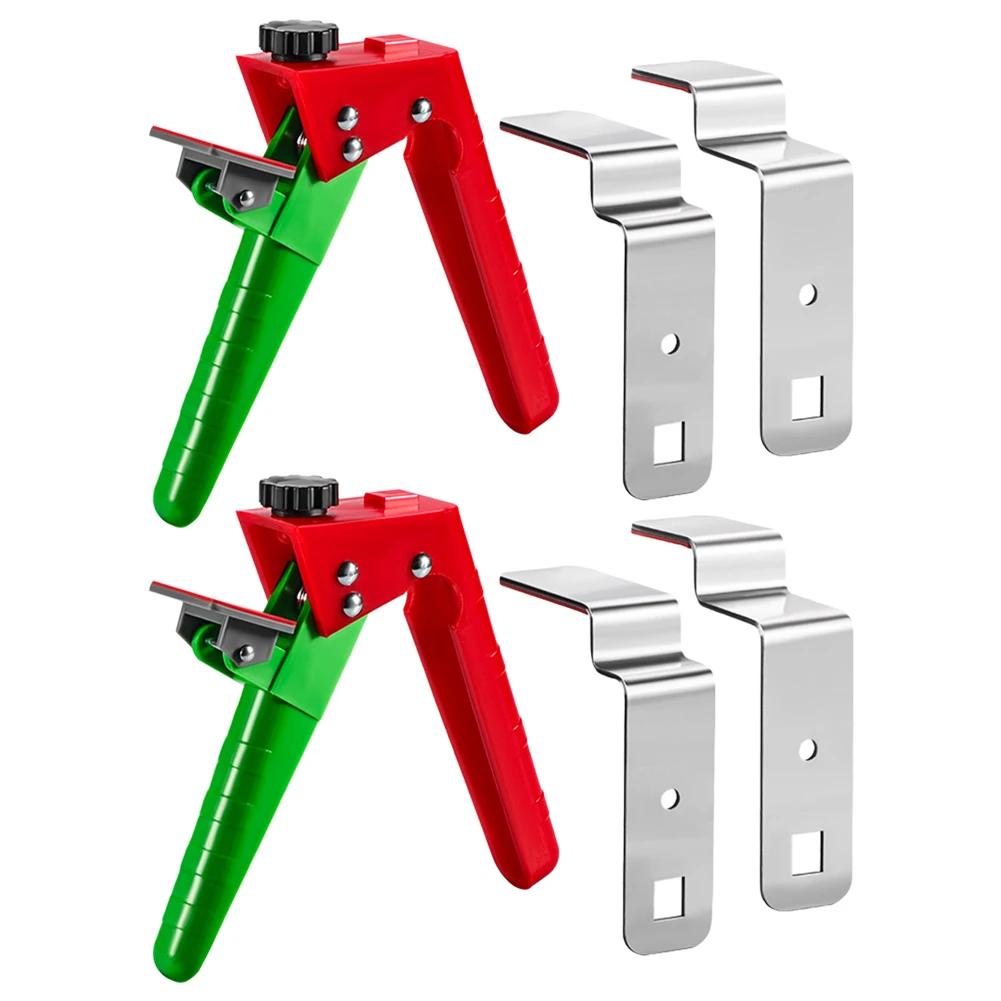 Cabinet Fixing Clip Adjustable Drawer Fixing Clamp Woodworking Enthusiast Customizable Fit Easy Installation Process