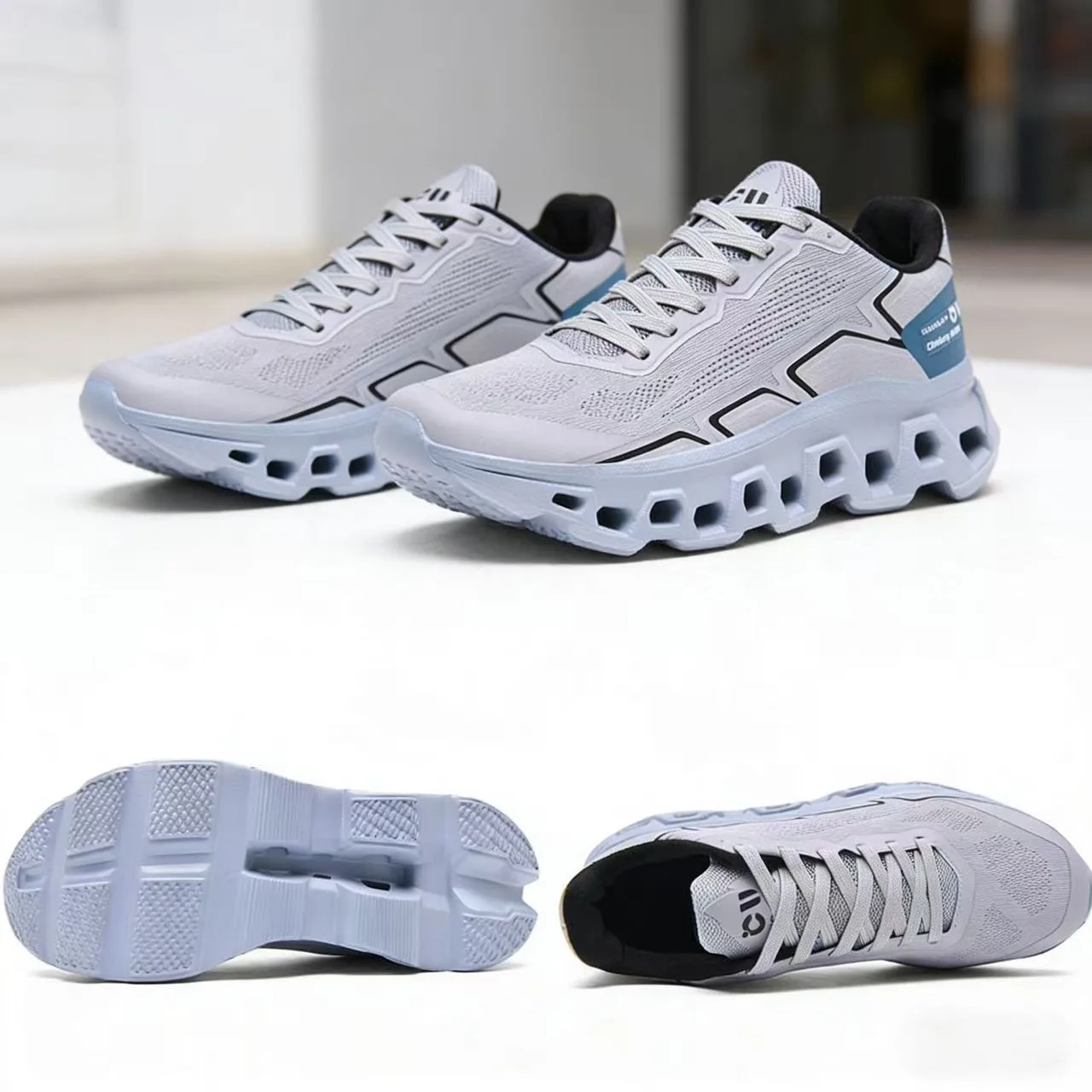 

Men Outdoor Sneakers Running shoes for man Lightweight Sneakers Breathable Athletic Training Footwear Shock-absorbing non-slip