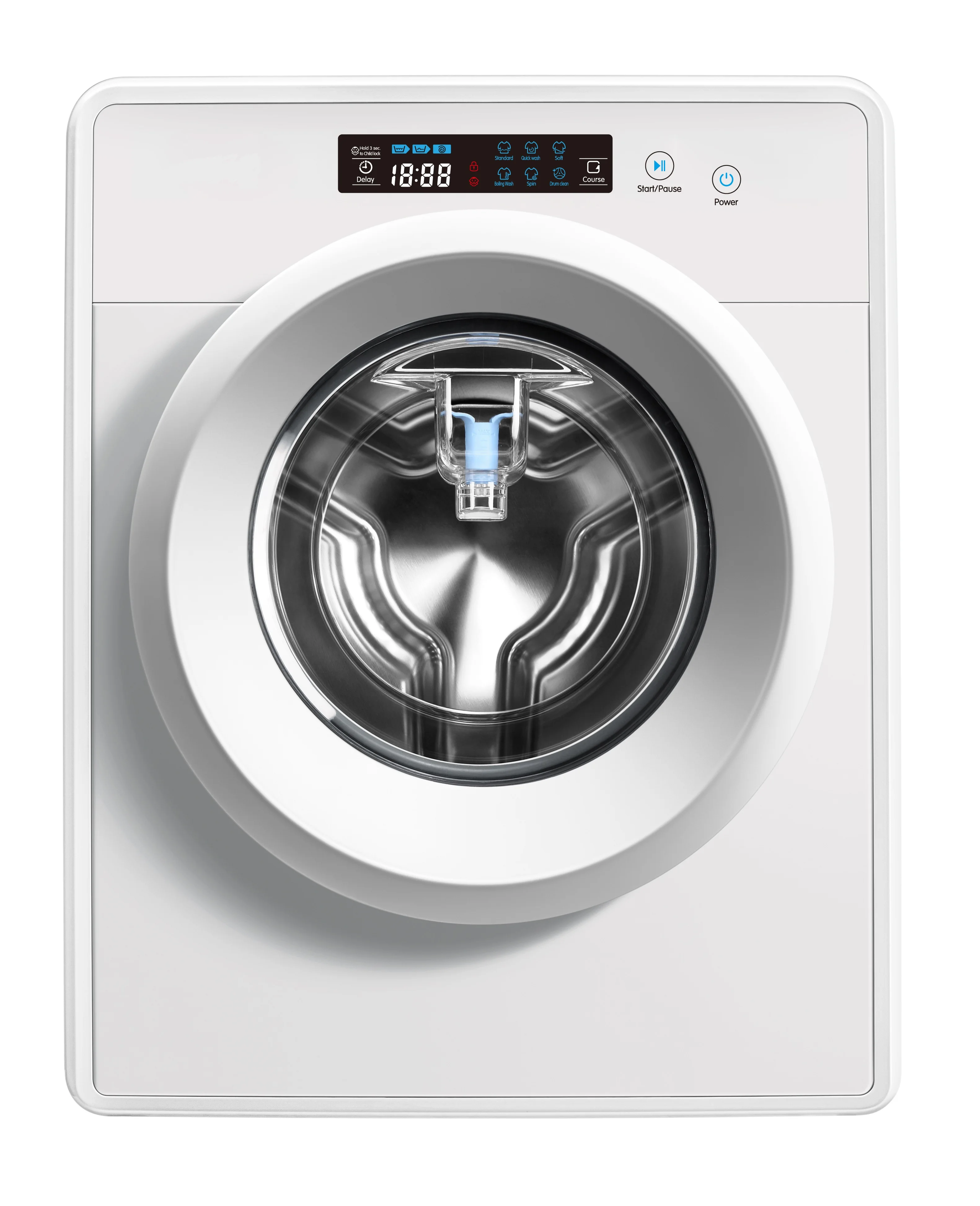 Household Automatic Mini Portable Freestanding Wall Mounted Touch Scream Mini Washing Machine