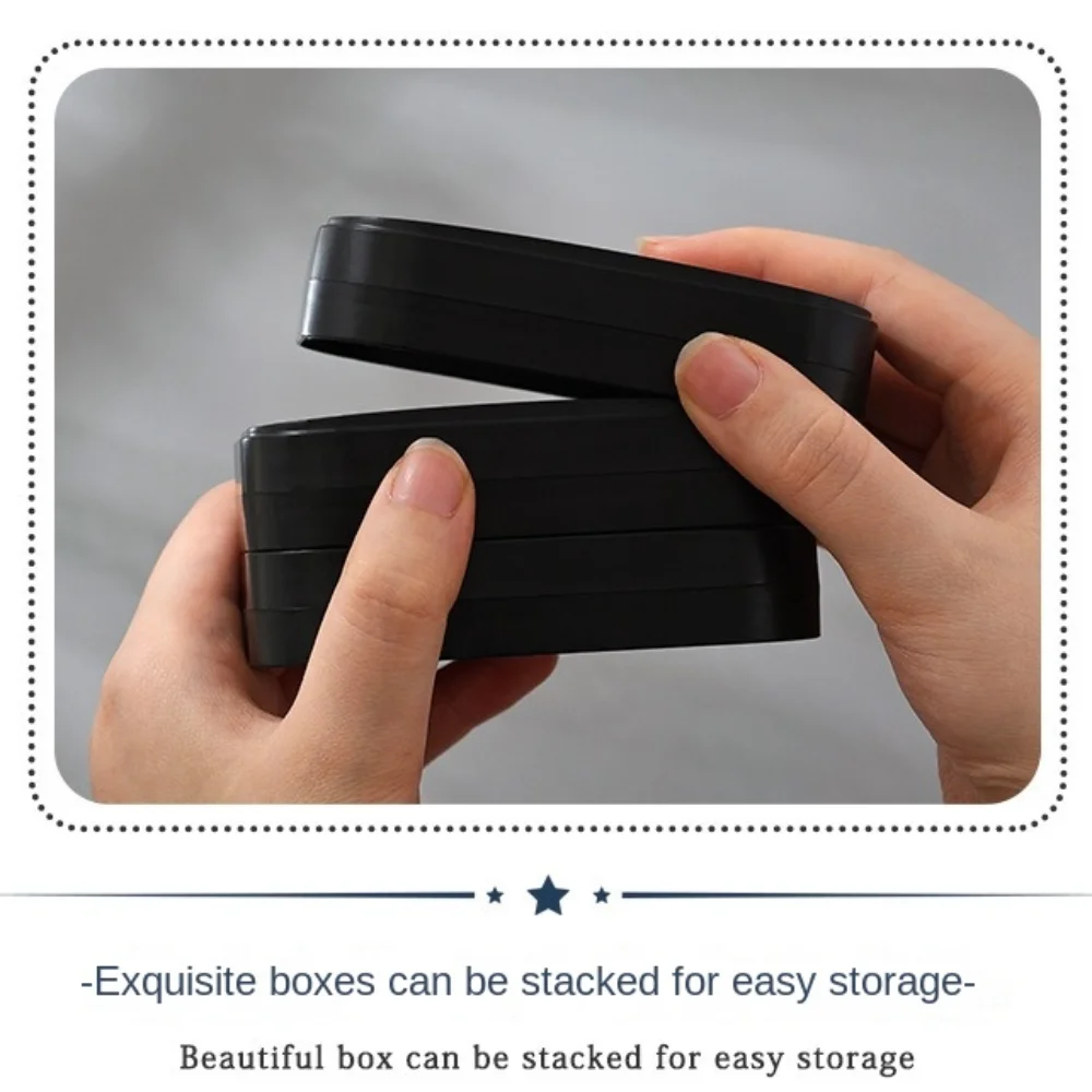 Portable Colorful Water Based Ink Pad High Density Easy to Use Sponge Inkpad Quick Drying Student Supplies Scrapbook Supplies