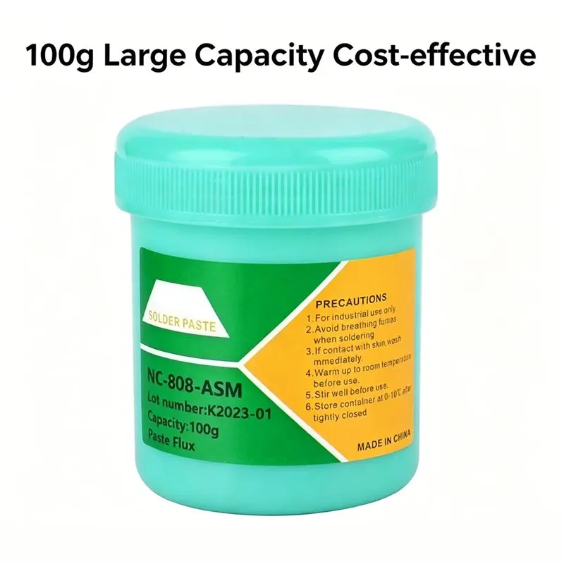 PORK-KEK NC-808-ASM Solder Paste BGA Reballing Repair Flux 100G