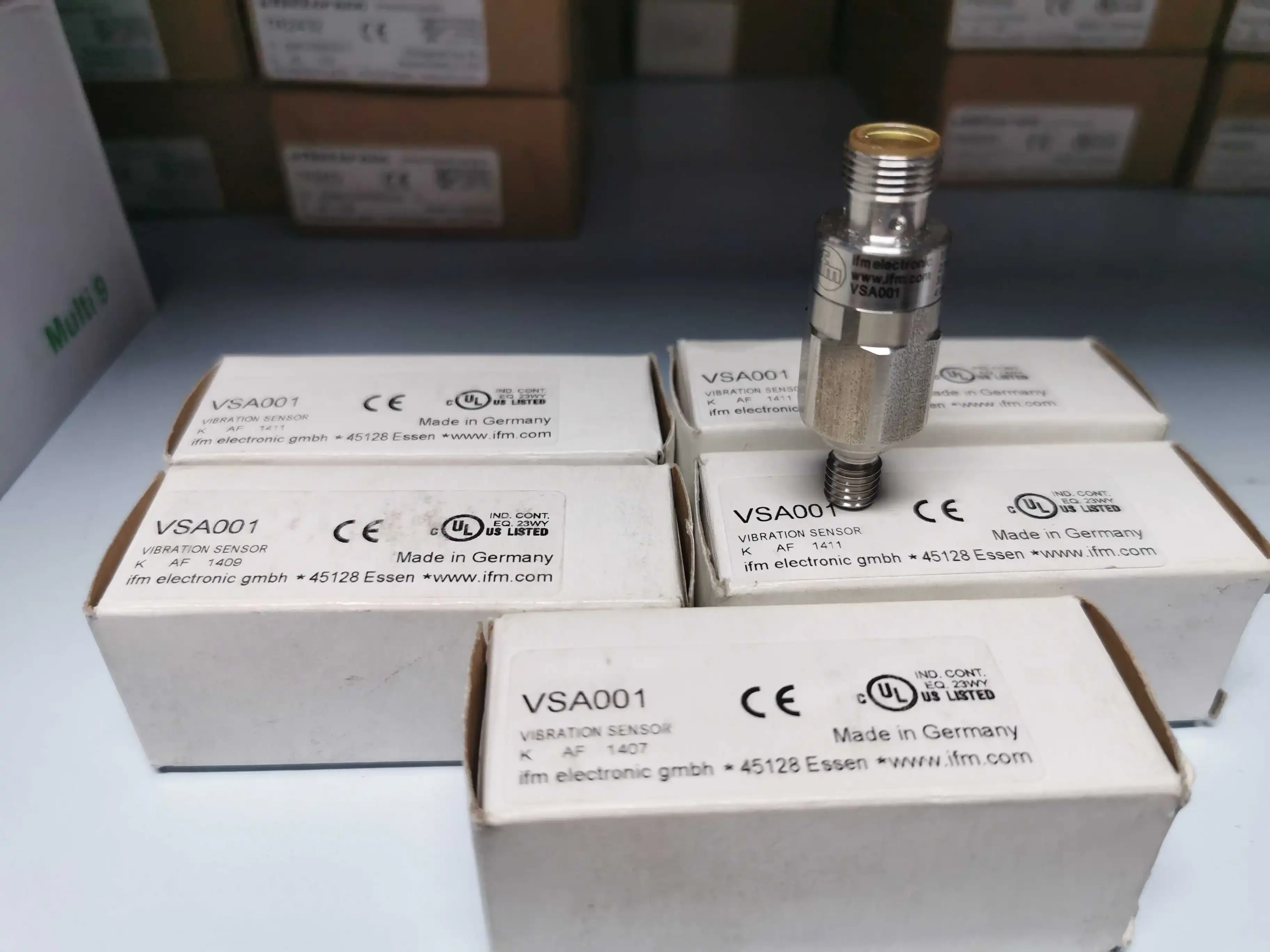 New vibration sensor VSA001 