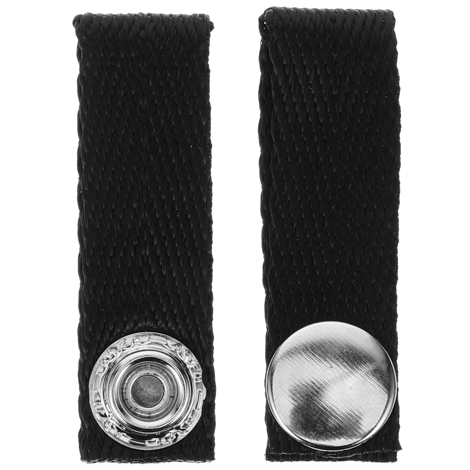 

2 Pcs Hockey Accessories Football Chin Straps Universal Hat Ice Hard Black Sports for