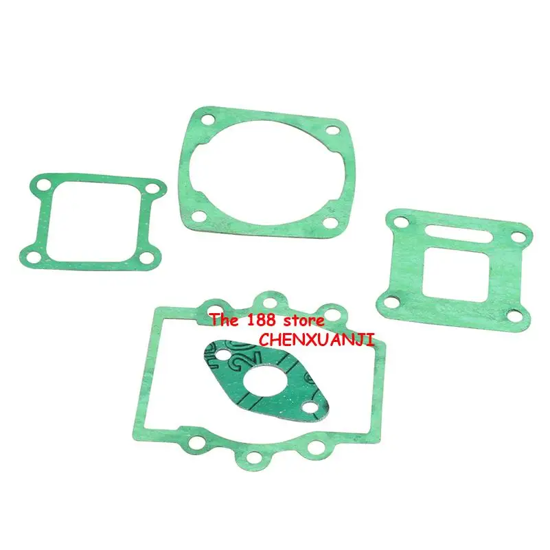 motorcycle Engine Gasket Set Kit Parts for 2 stroke 47cc 49cc MiniMoto Mini Dirt Pocket ATV Quad Moto Bike Motorbike