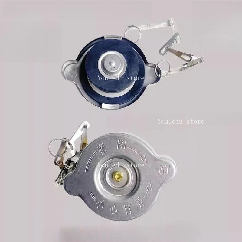 

Suitable for 304 Stainless Steel Water Tank Cover Medium Water Tank Cover 0.7 Pressure Car Radiator Water Tank Cover Car