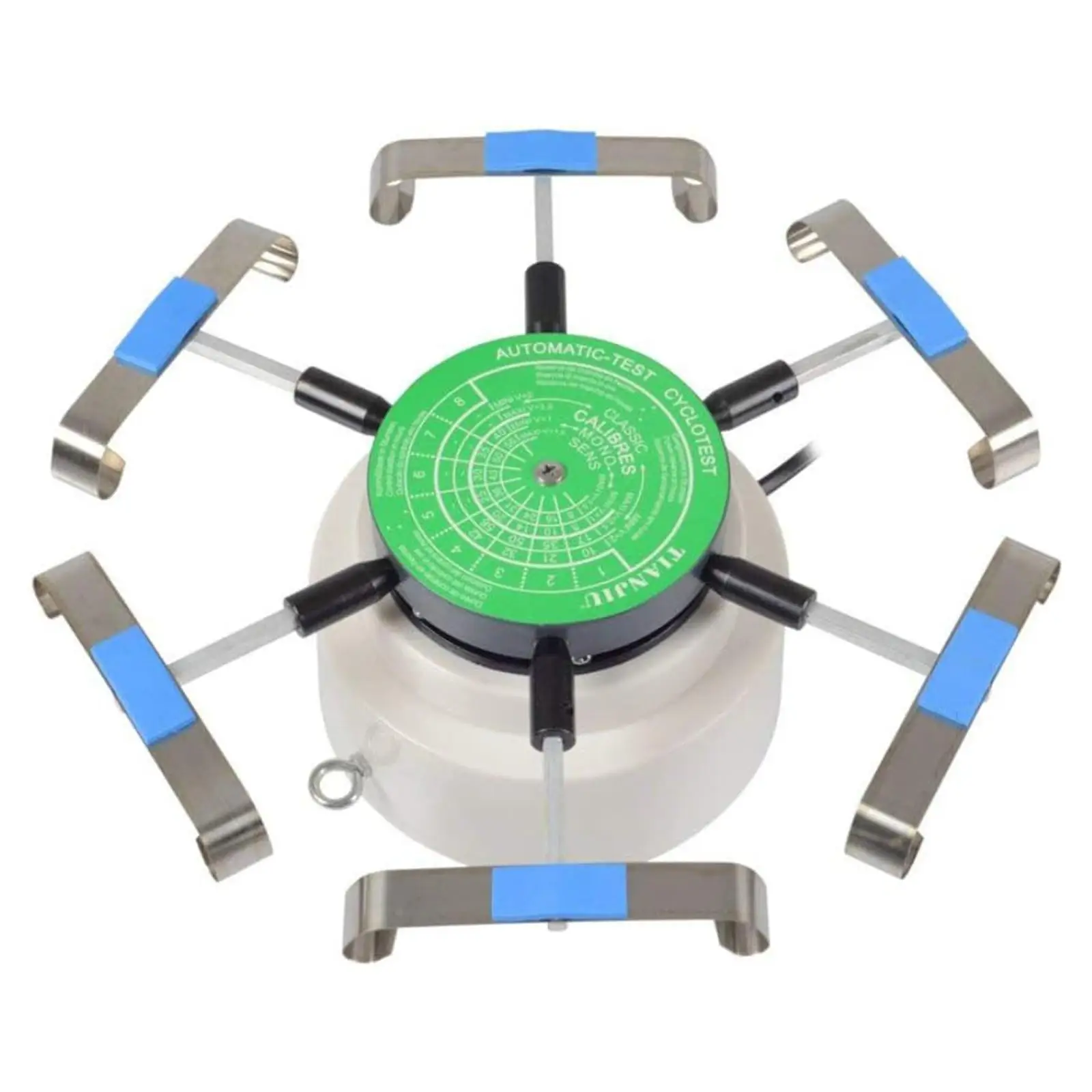 Mechanical Watch Tester Device Alloy Steel Automatic Winding Tool for Modern Watch Repair and Maintenance