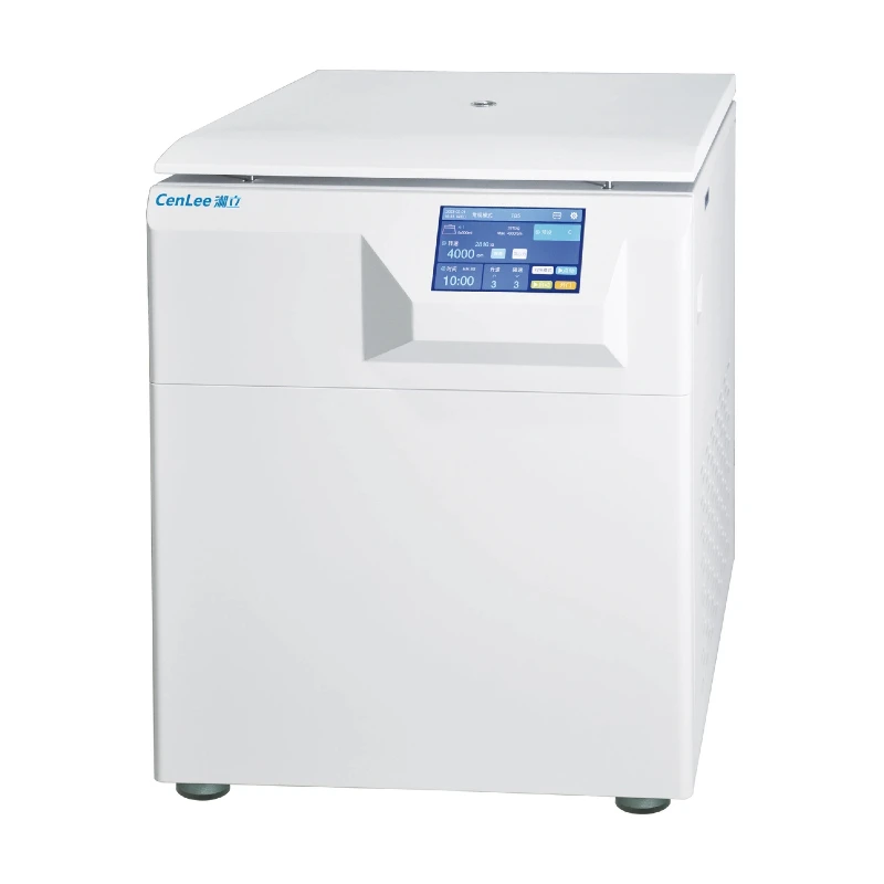 Factory Direct CenLee5FR Floor Standing Low Speed Refrigerated Centrifuge 6x1000ml Swing Centrifuge Blood Bag Centrifuge Machine