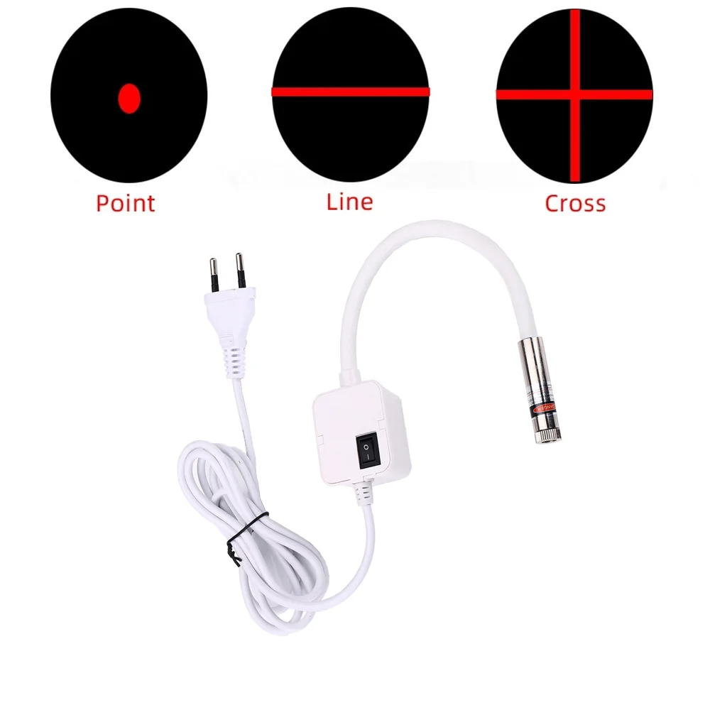 Positionneur Laser Sew the Light - Lampe de Positionnement Infrarouge Croisée po