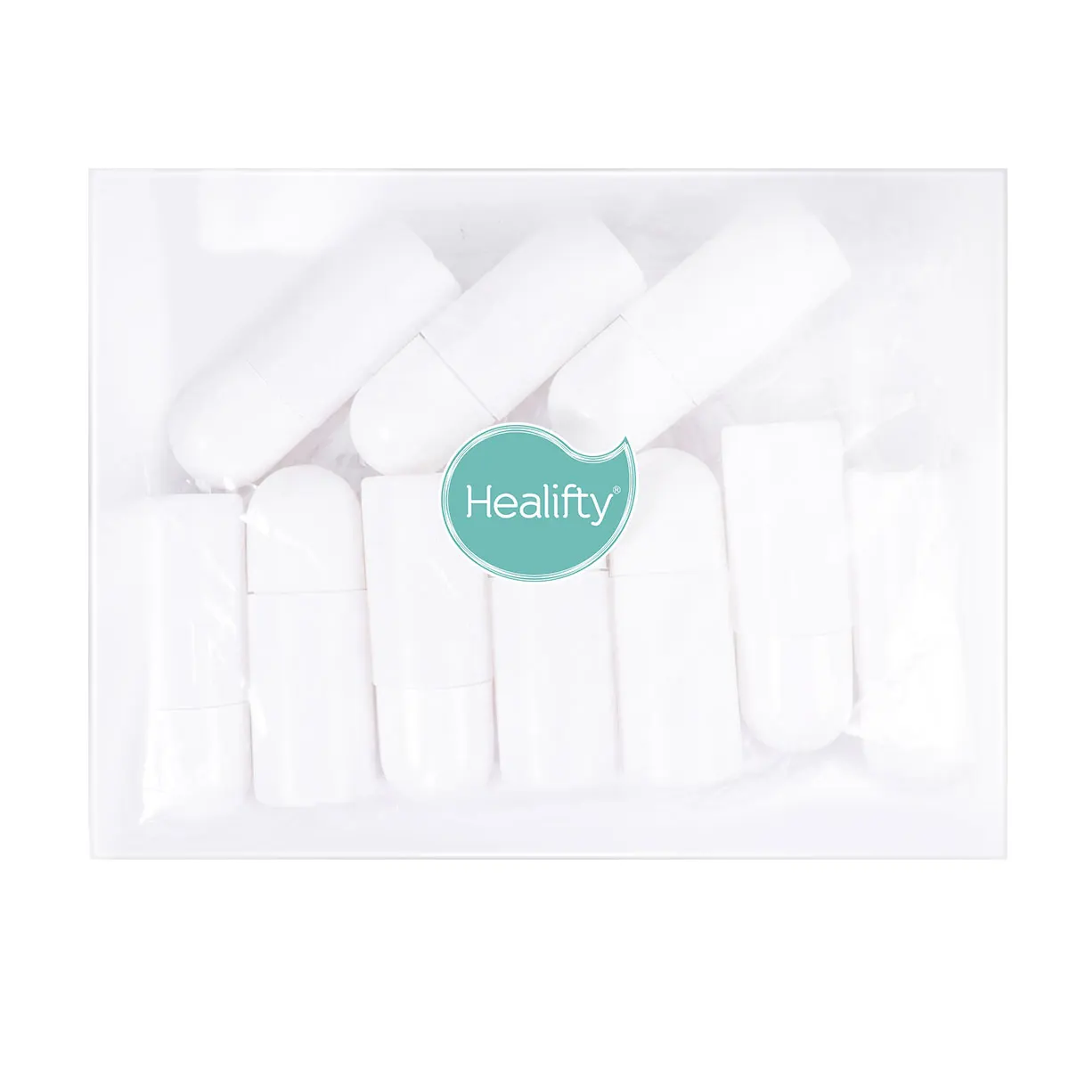 

Essential Oil Roller Bottle 10pcs Refillable Plastic Perfume Roll On Container White Reusable for Aromatherapy Leak Proof Makeup