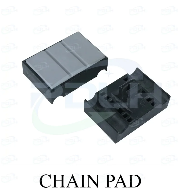 10PCS 71x48mm Conveyor Chain Pad Chain Track Pads For SCM Edge Banding Machine Tool Accessories