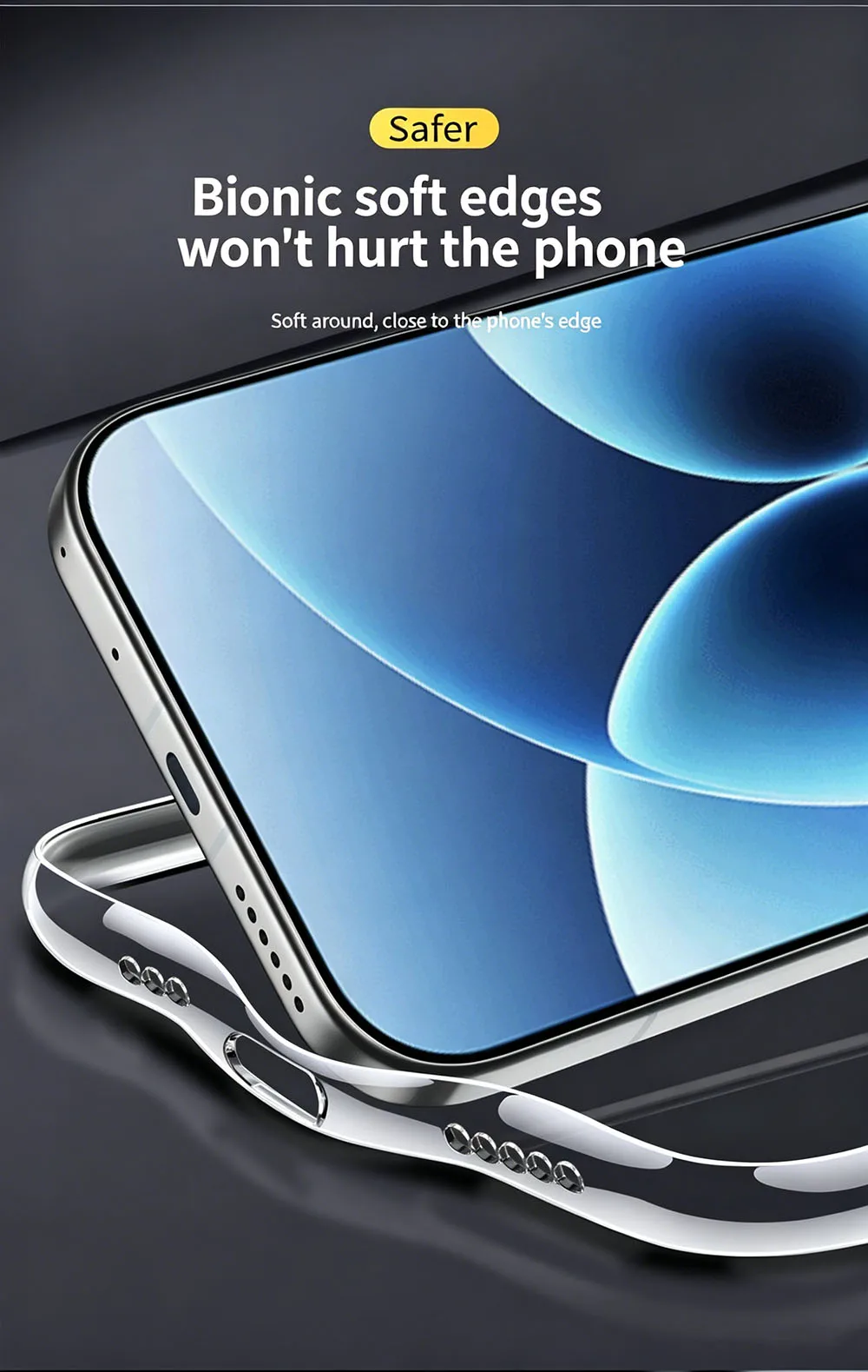 Full Camera Protection Silicone Case For Xiaomi 17 Pro Max 17T 15 15T 14 14T 13 13T 12 12T 12X 11 11T 11i Pro Transparent Cover view 4