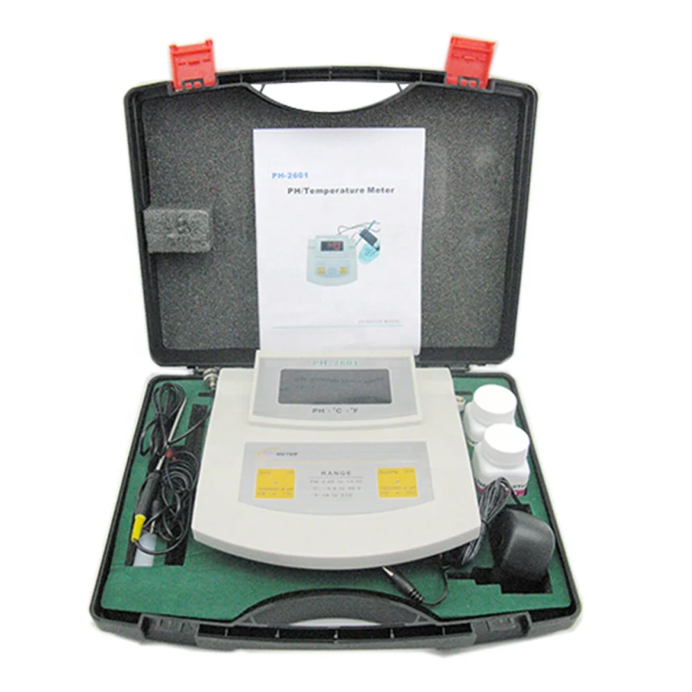 أدوات قياس جودة المياه متعددة المعلمات