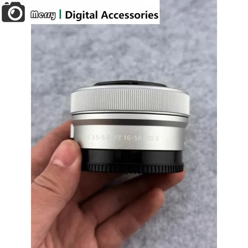 Original E PZ 16-50mm F/3.5-5.6 OSS II Lens SELP16502 For Sony A5100 A6000 A6100 A6300 A6400 A6500 A6600 ZV-E10 E10M2 Camera