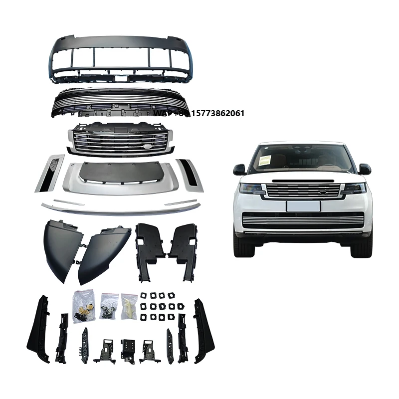 

Car Modification Upgrade 2024 SV Front Bumper Assembly Front Bumper Front Lip Engine Hood for 2R 2024