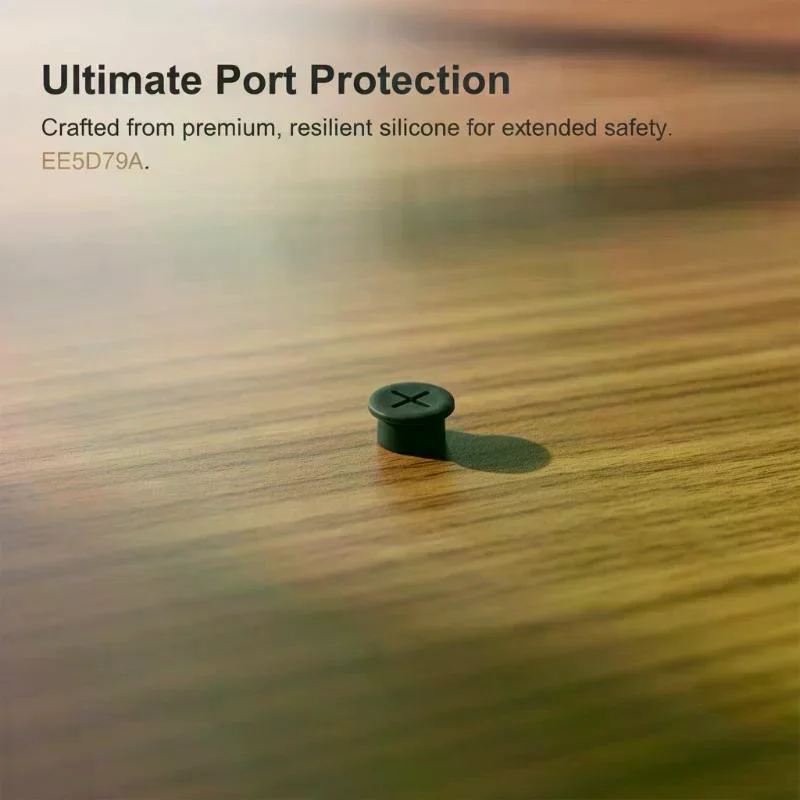 10PCS Office Round Desktop Port Table For USB PC Computer Desk Cable Hole Cover Storage Accessories Desk Cord Grommet Organizer