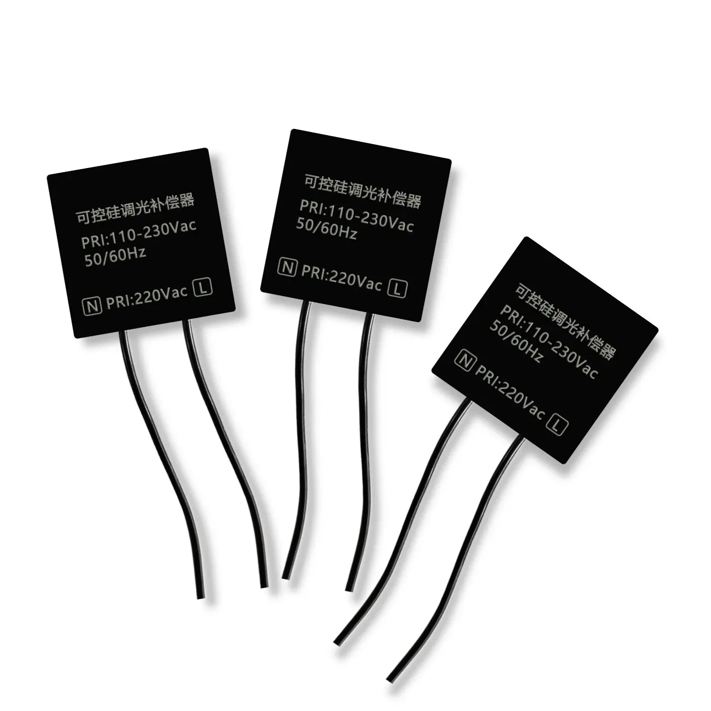 Thyristor-controlled Load Compensator for Flicker-free LED Strip Lighting Downlight Bulbs Eye-protection with Power Compatibili