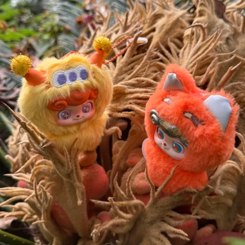 حار Q.Kid صندوق أعمى موجة نادي سلسلة كاواي صغيرة جديدة قلادة اللعب جمع الحلي الشكل دمية Q. طفل صندوق غامض مفتاح سلسلة هدية