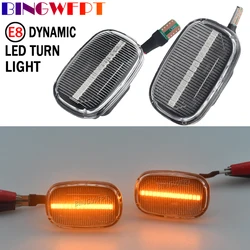 2pcs Canbus Led Dynamic Side Marker Turn Signal Lights For Toyota Corolla RAV4 Prius Yaris Camry Vios Hilux Allex Avensis Celica