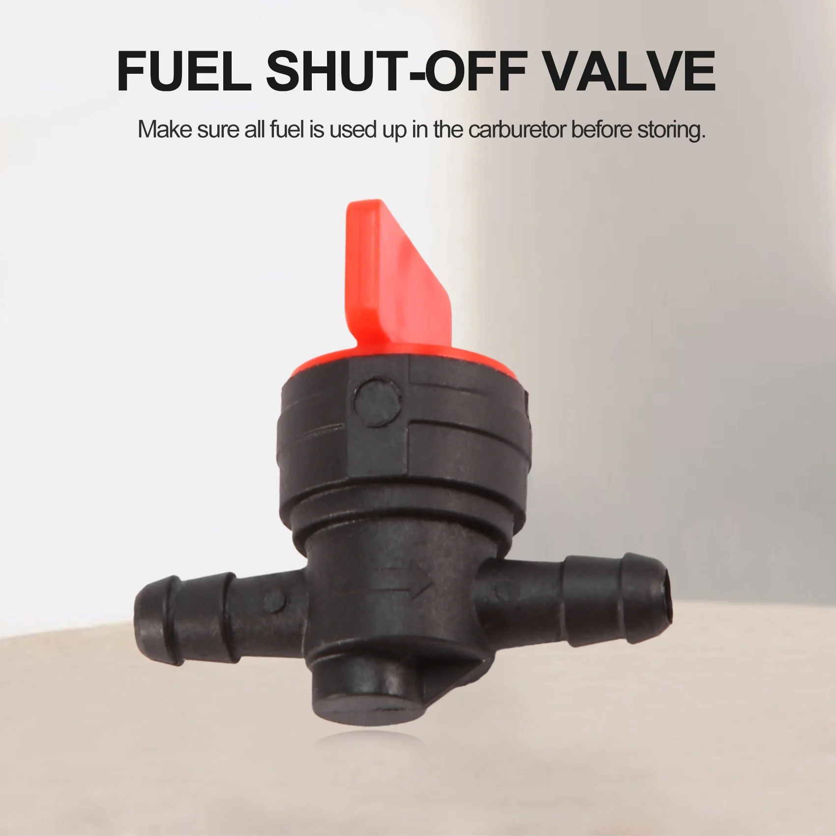 10 pz 494768 698183 valvola di intercettazione carburante con morsetto per 1/4 pollici linea carburante Briggs & Stratton Murray Toro trattore prato