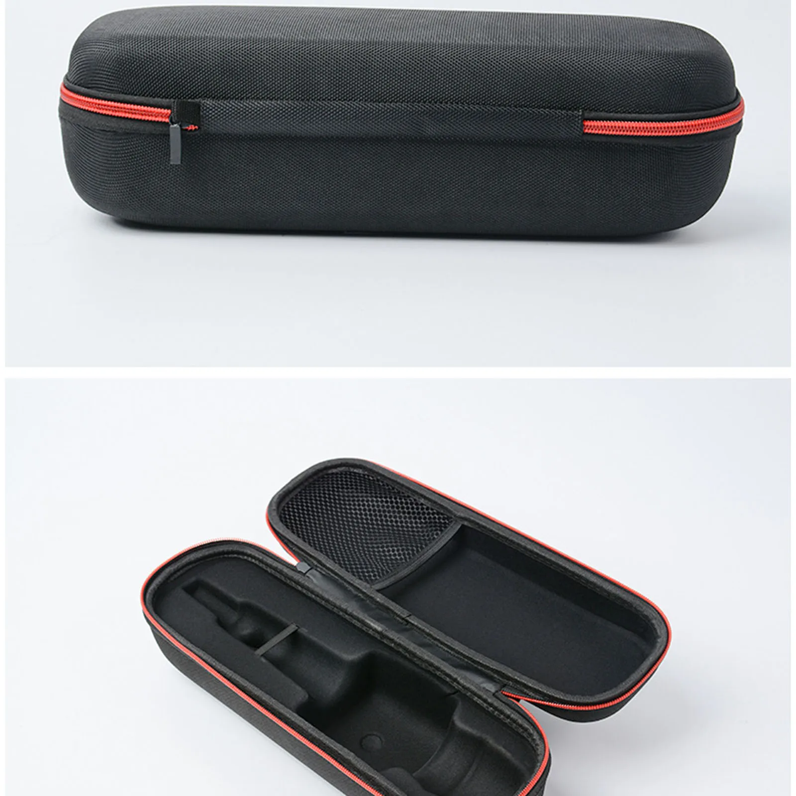 Microphone Storage Case Cover Waterproof EVA Carrying Case Mic Storage Box Travel Bag for Mic Handheld Speaker