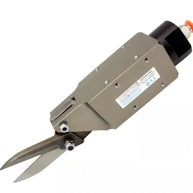AM-10 Industrial Pneumatic Nippers Air Scissors With 100SL Long Blade Automation Shears Robotic Arms Cutting Tools