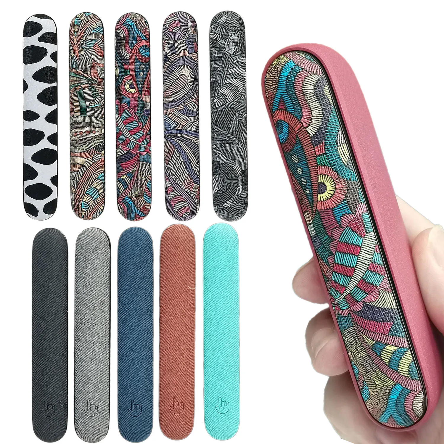 RUORUO 14 Colors Case + Door Cover for ICOS ILUMA Decoration Replaceable for IQOS ILUMA Funda E Cig for Iquos 4 Accessories