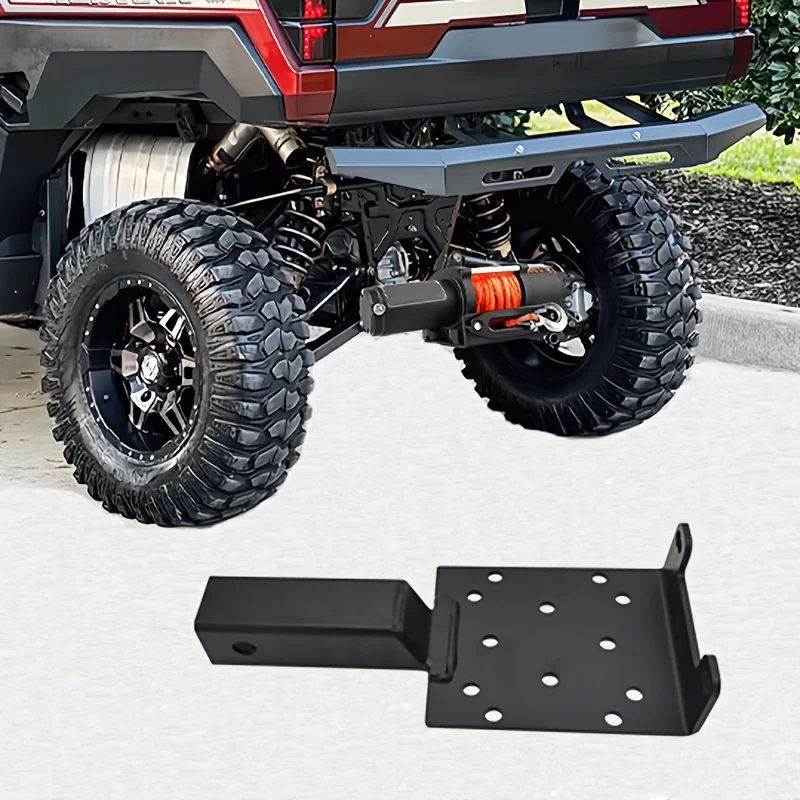 

Modified Winch Fixing Plate Winch Mounting Bracket Auto Parts ATV UTV Winch Rack