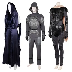 Chani Jessica Cosplay Paul Atreides Costume Adult Men Women Printed Zentai Jumpsuit Cloak Outfits Halloween Carnival Suit