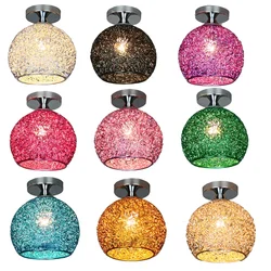 New Modern Simple Colorful LED Luxury Ceiling Lamps Nordic Bedroom Children's Room Balcony Aisle Corridor Home Lighting Fixtures