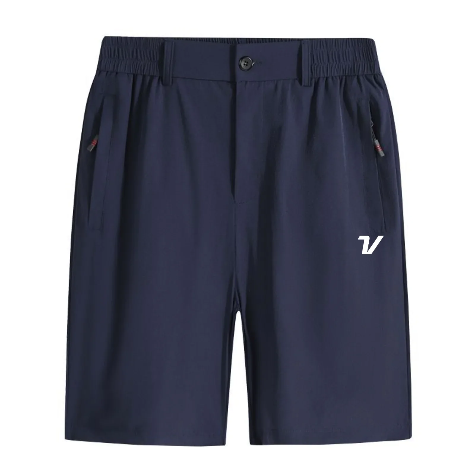 Summer Men's Ice Silk Golf Pants Casual Shorts Loose Breathable Quick-drying Sports Comfortable Half-length Pants Golf Clothing