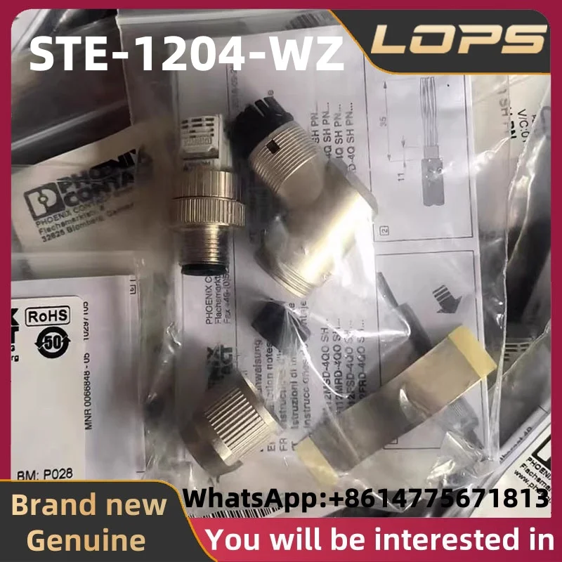 STE-1204-WZ Brand new original SICK Encoder connector, large quantity in stock welcome to consult