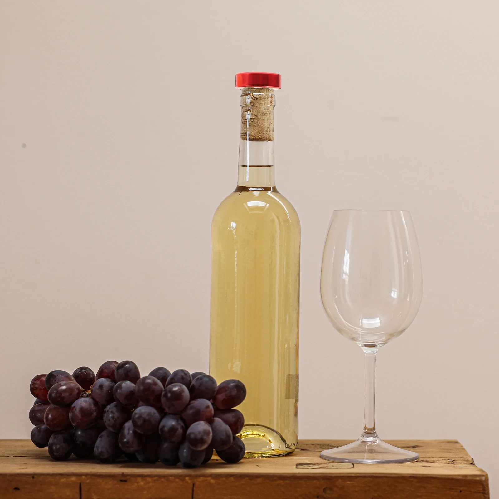 

6Pcs Wine Bottle Stopper Corks Set - Reusable T-Shape Bottle Plugs for Wine Beer Preservation Freshness Keeper Sealers Bulk Pack