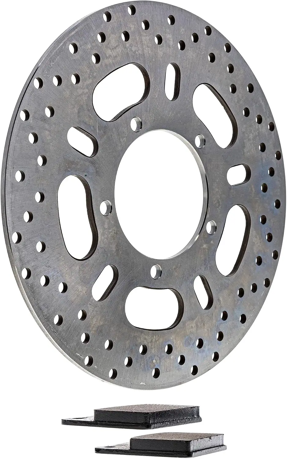 Front Brake Rotor Pad Kit For Semi Metallic Suzuki 59100-38820