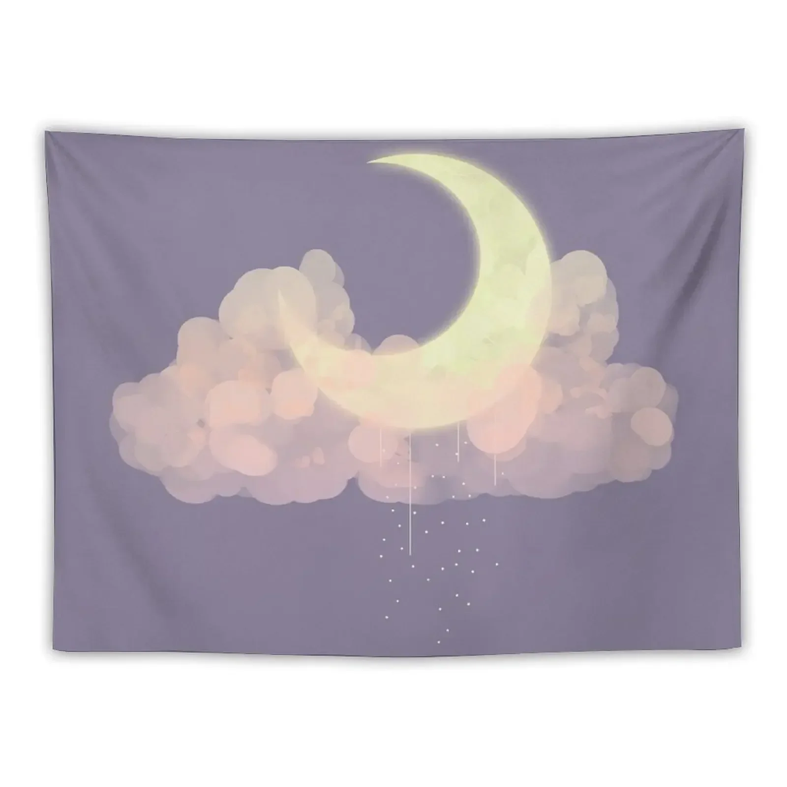 

Cloudy Moon Tapestry Decor For Room Bedrooms Decor Room Decorations Aesthetics Tapestry